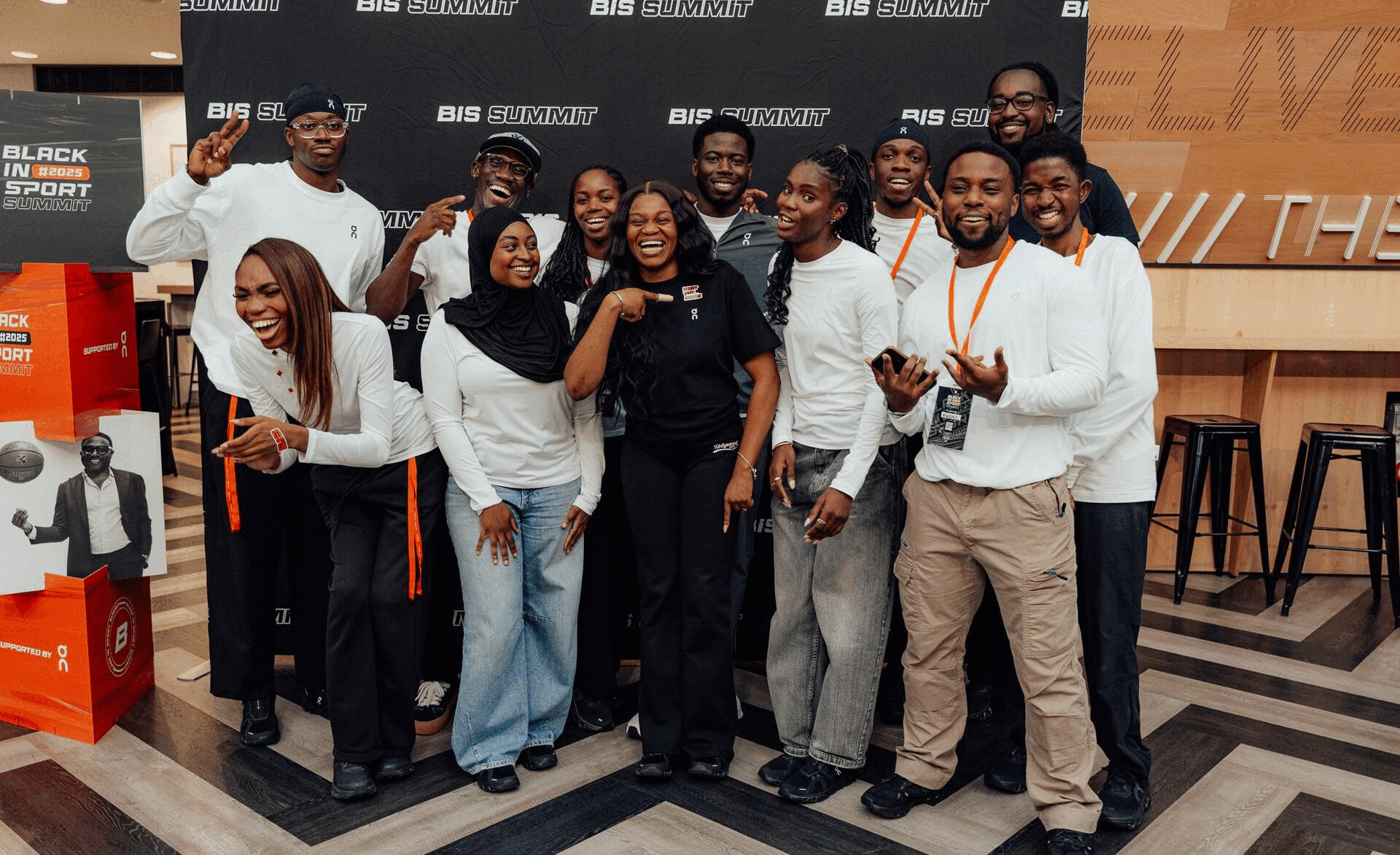 black in sport summit 2024, october 12th 2024, london stadium